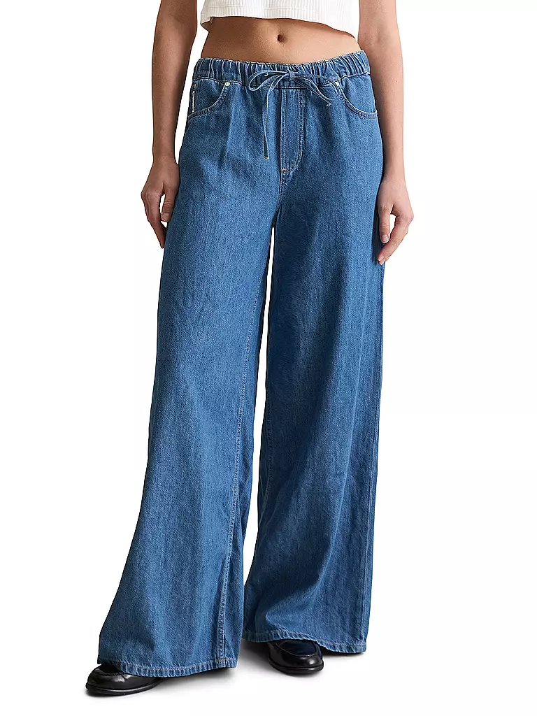 MARC O' POLO DENIM | Jeans Wide Leg  | blau