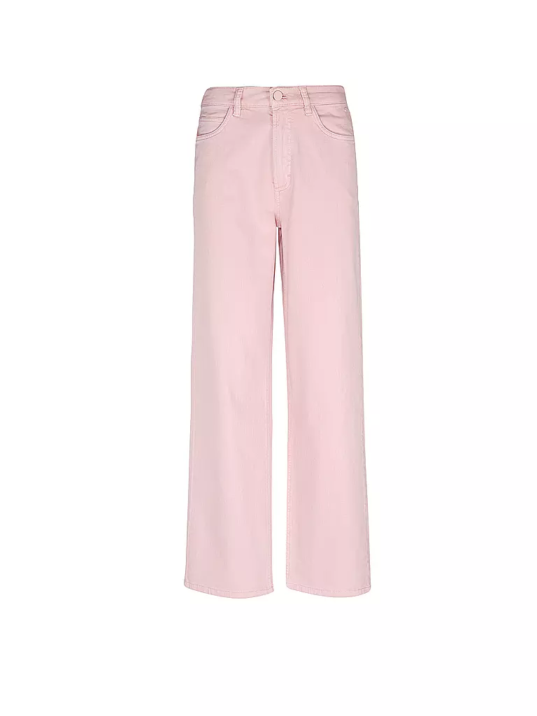 MARC O' POLO DENIM | Jeans Wide Leg | rosa