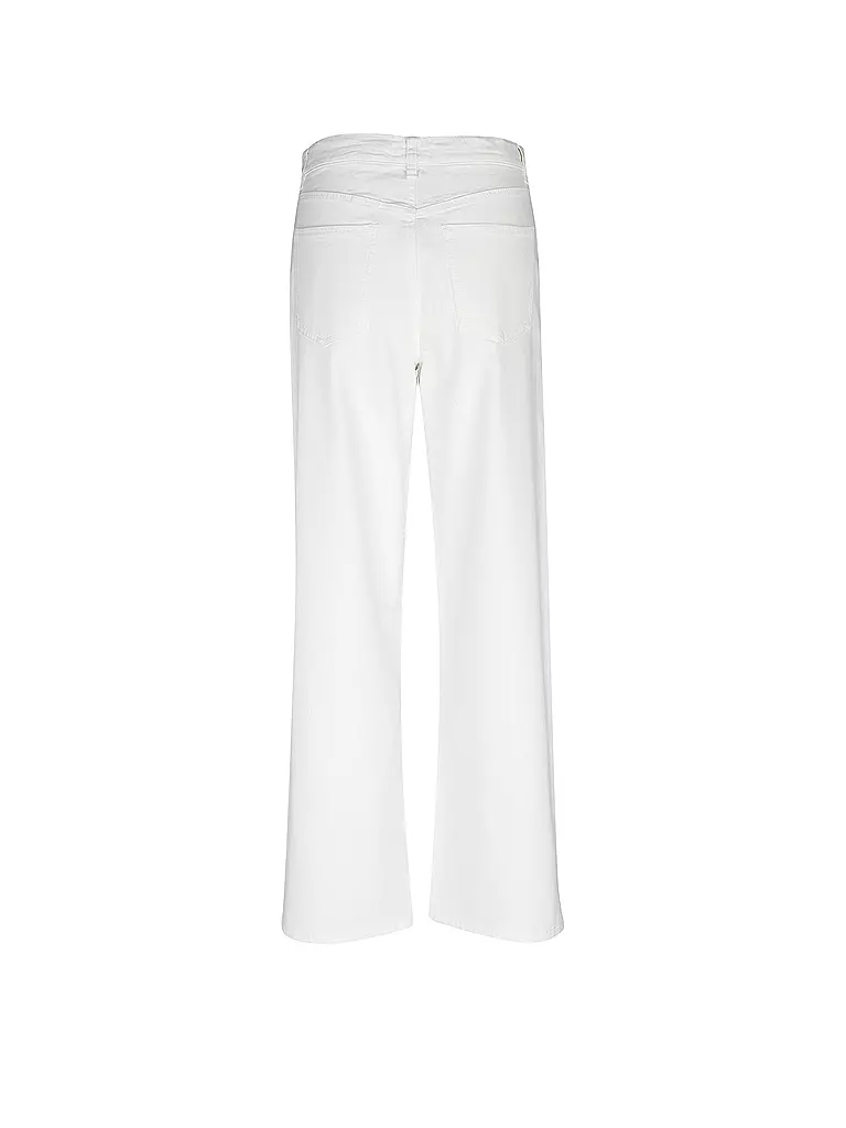 MARC O' POLO DENIM | Jeans Wide Leg | weiss