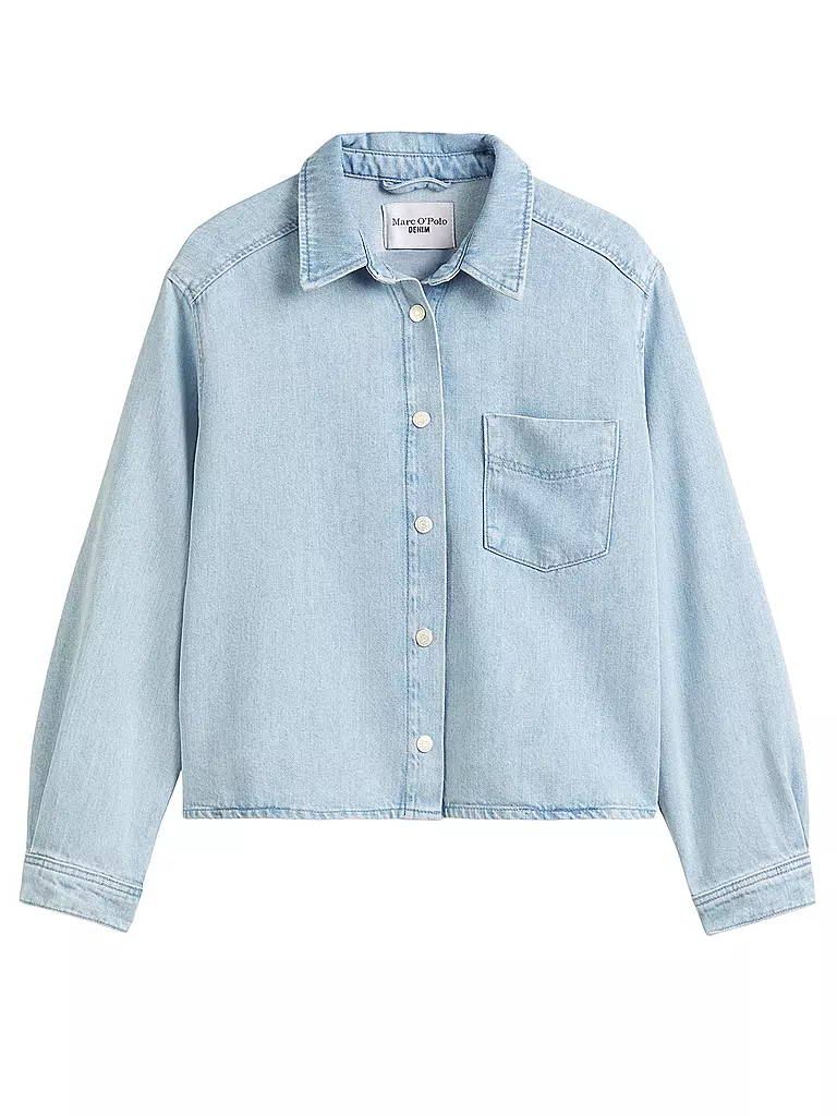 MARC O' POLO DENIM | Jeansjacke  | hellblau