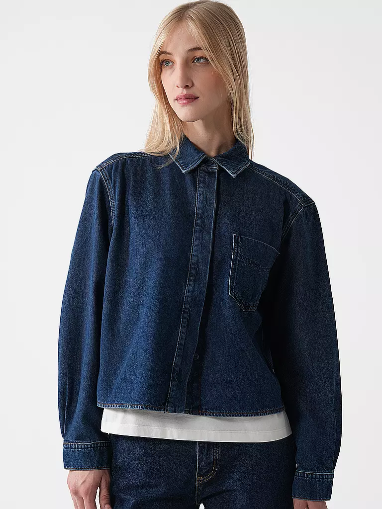 MARC O' POLO DENIM | Jeansjacke  | blau