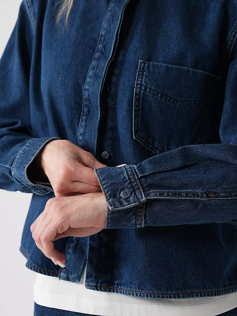 MARC O' POLO DENIM | Jeansjacke  | blau