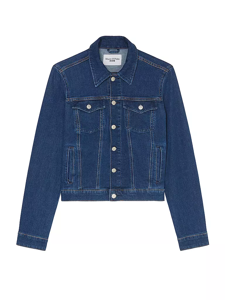 MARC O' POLO DENIM | Jeansjacke | dunkelblau