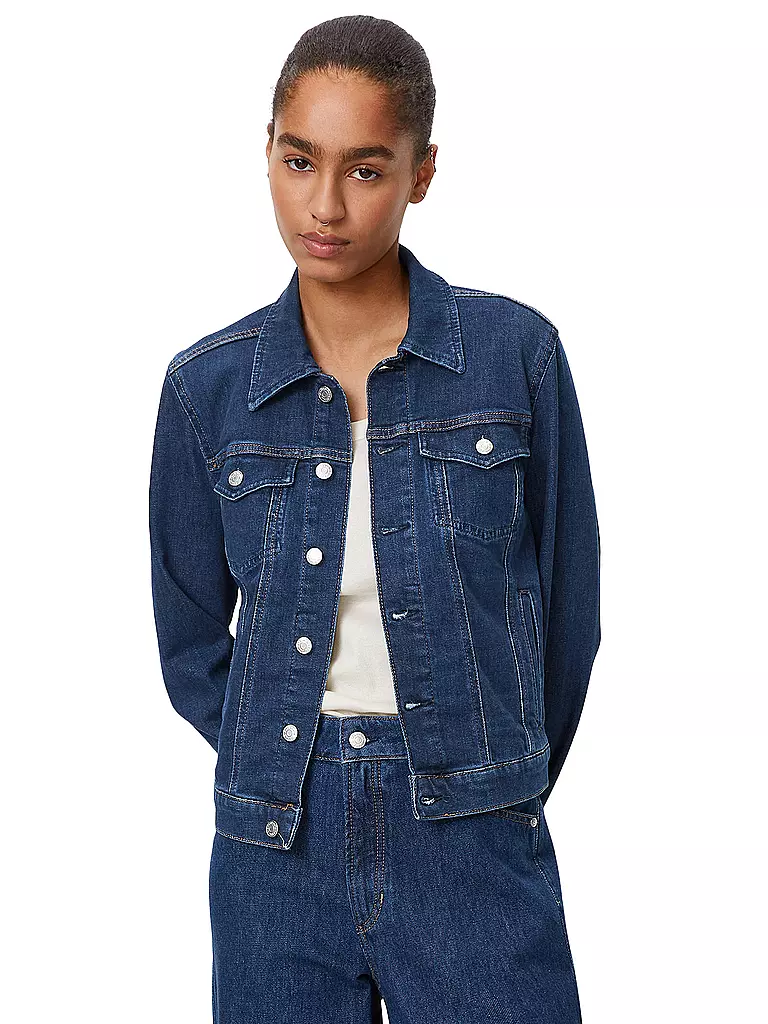 MARC O' POLO DENIM | Jeansjacke | dunkelblau