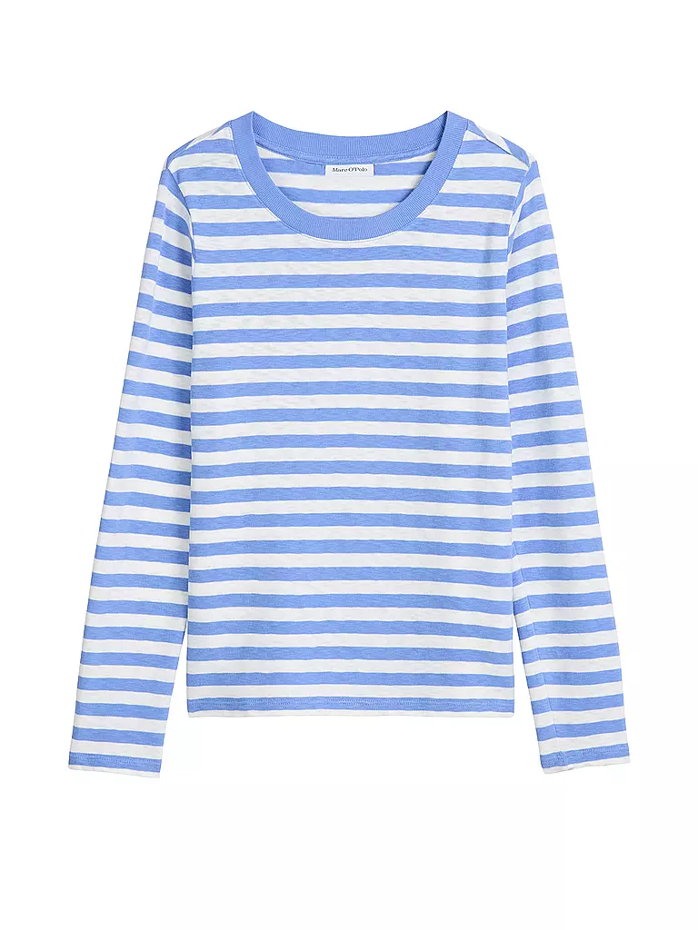 MARC O' POLO DENIM | Langarmshirt  | blau