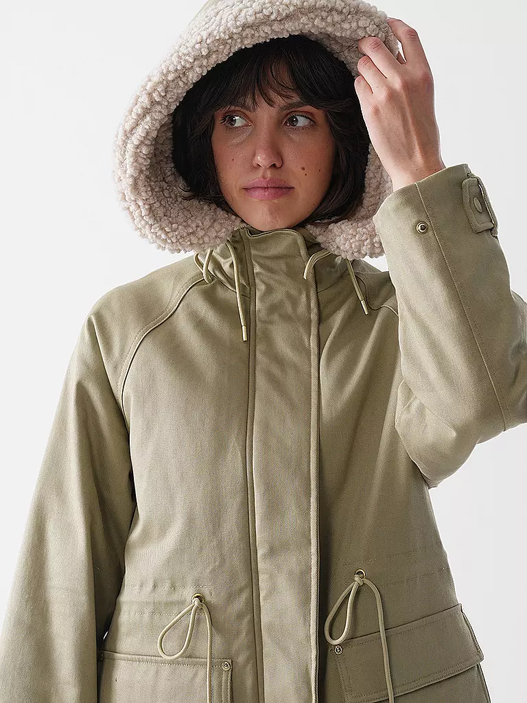 MARC O' POLO DENIM | Parka  | grün