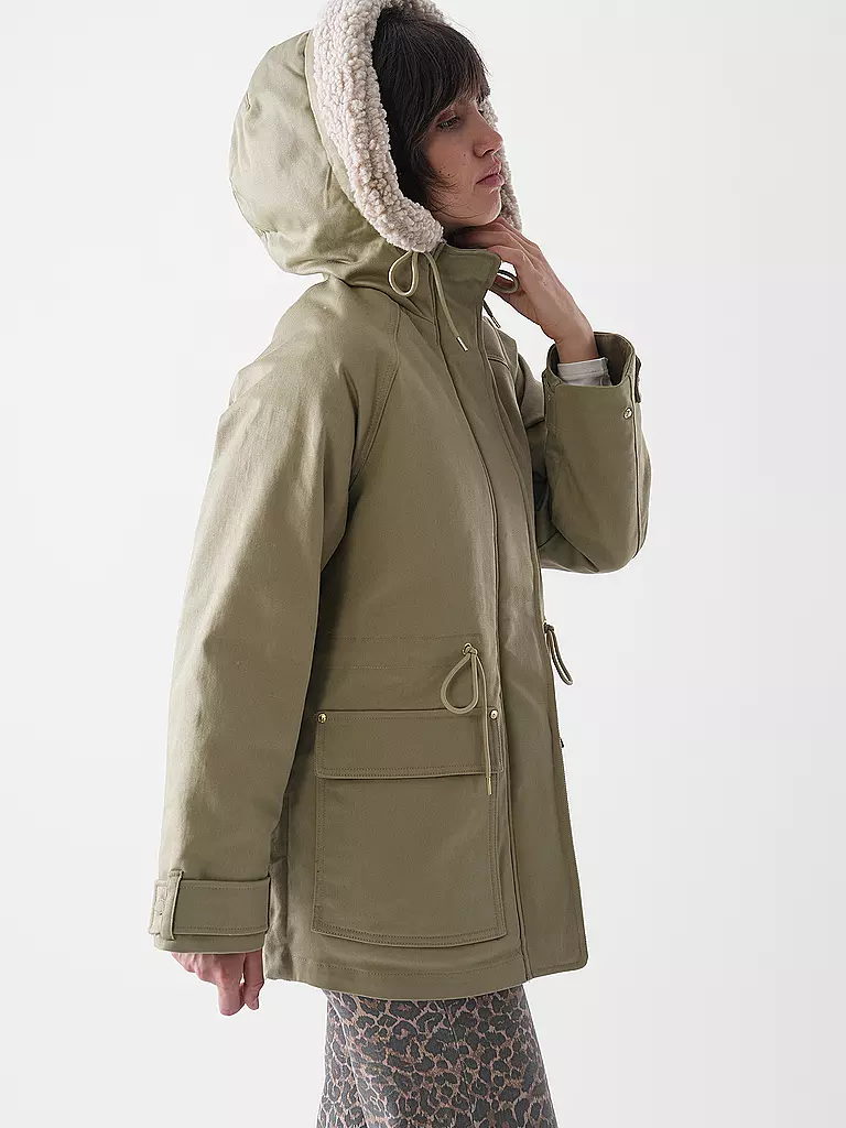 MARC O' POLO DENIM | Parka  | grün