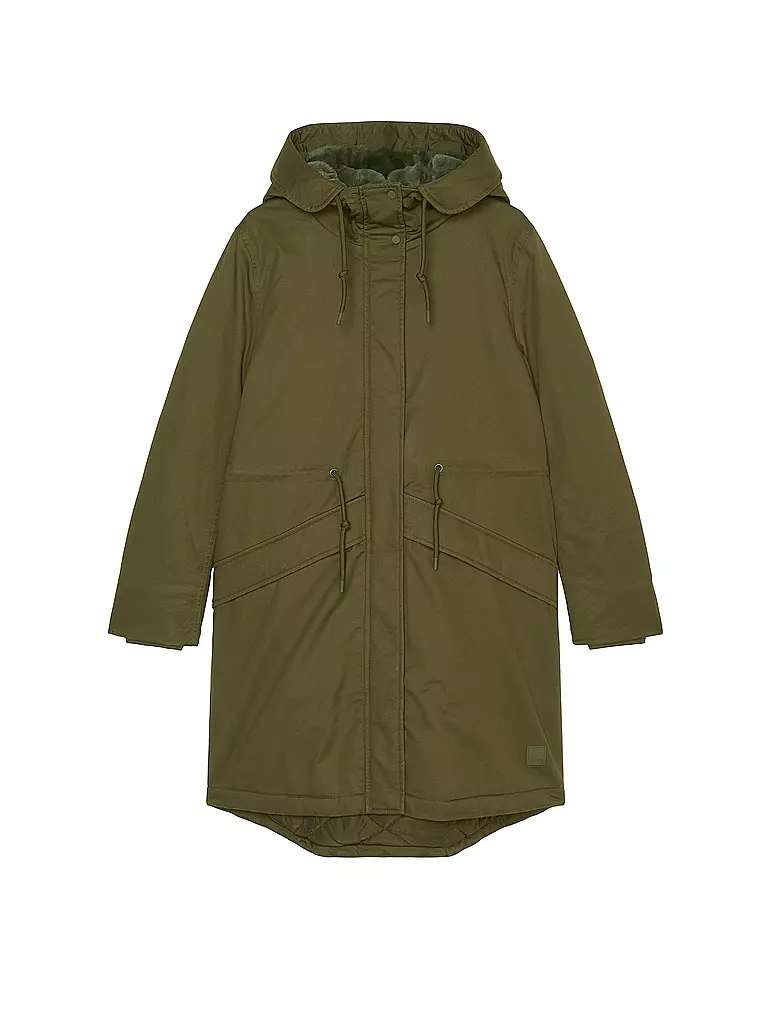 MARC O' POLO DENIM | Parka | grün