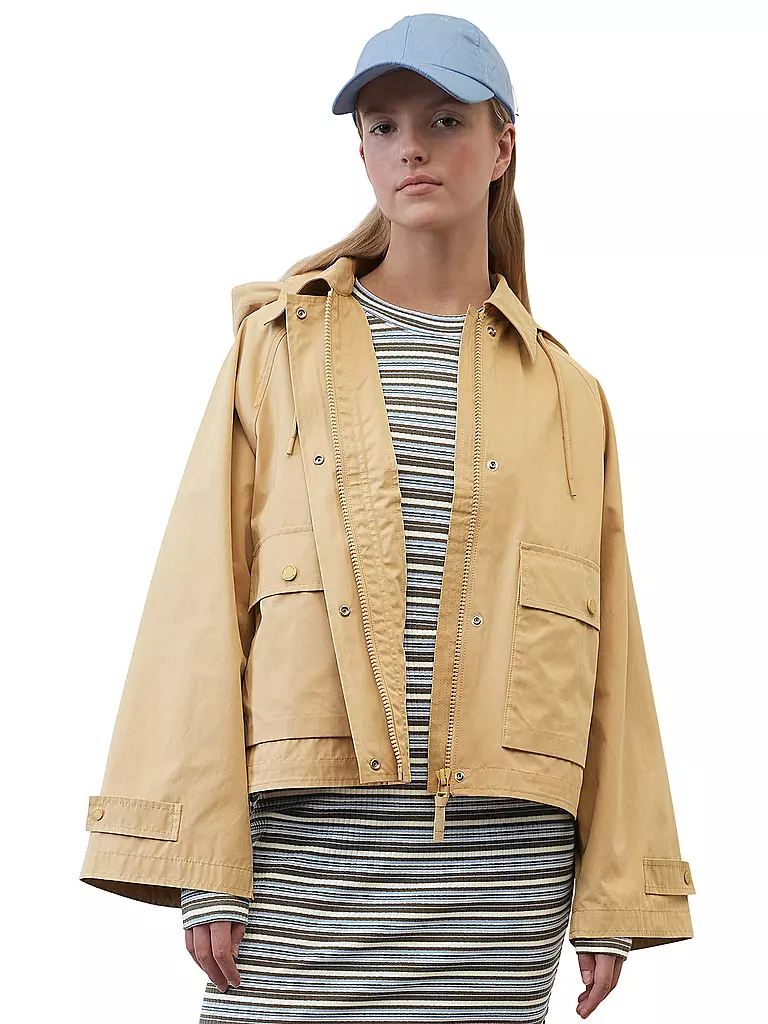 MARC O' POLO DENIM | Parka | beige