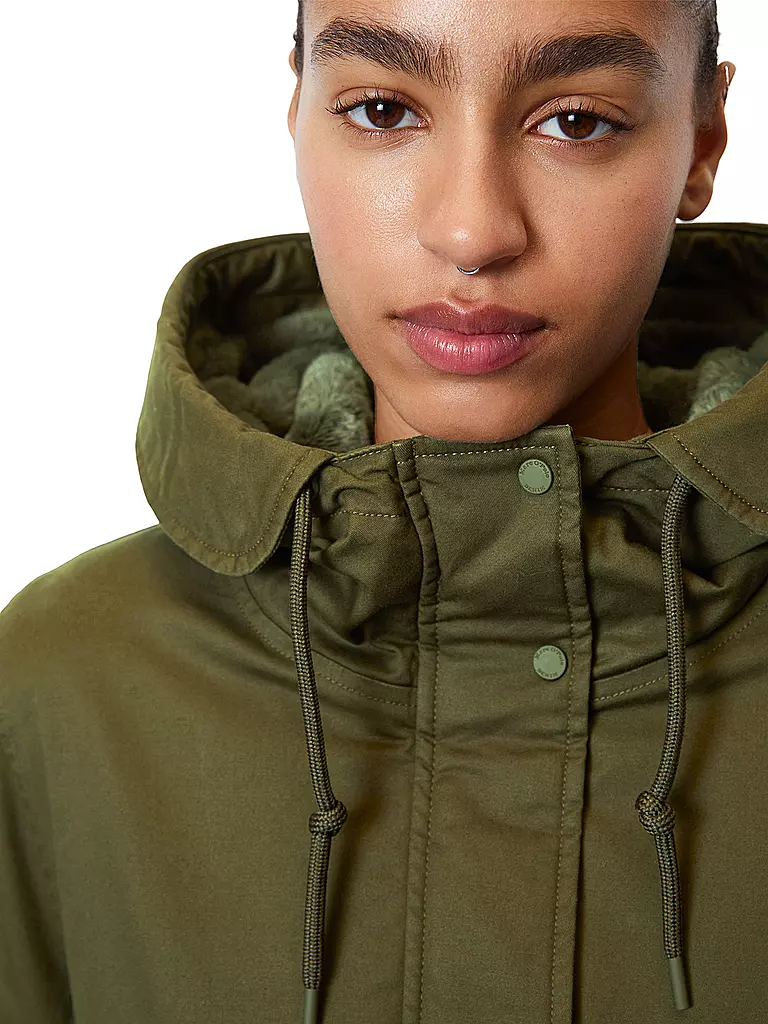 MARC O' POLO DENIM | Parka | grün