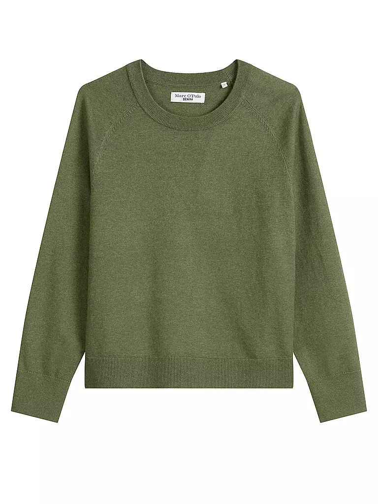 MARC O' POLO DENIM | Pullover  | grün