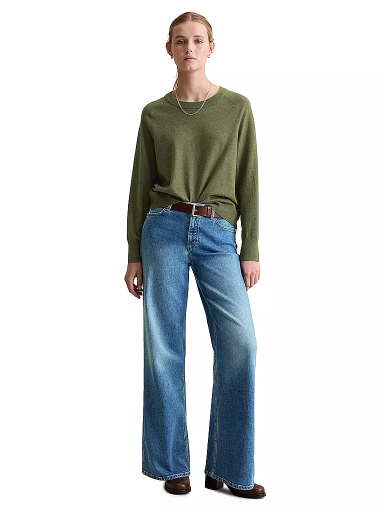 MARC O' POLO DENIM | Pullover  | grün