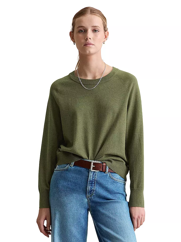 MARC O' POLO DENIM | Pullover  | grün