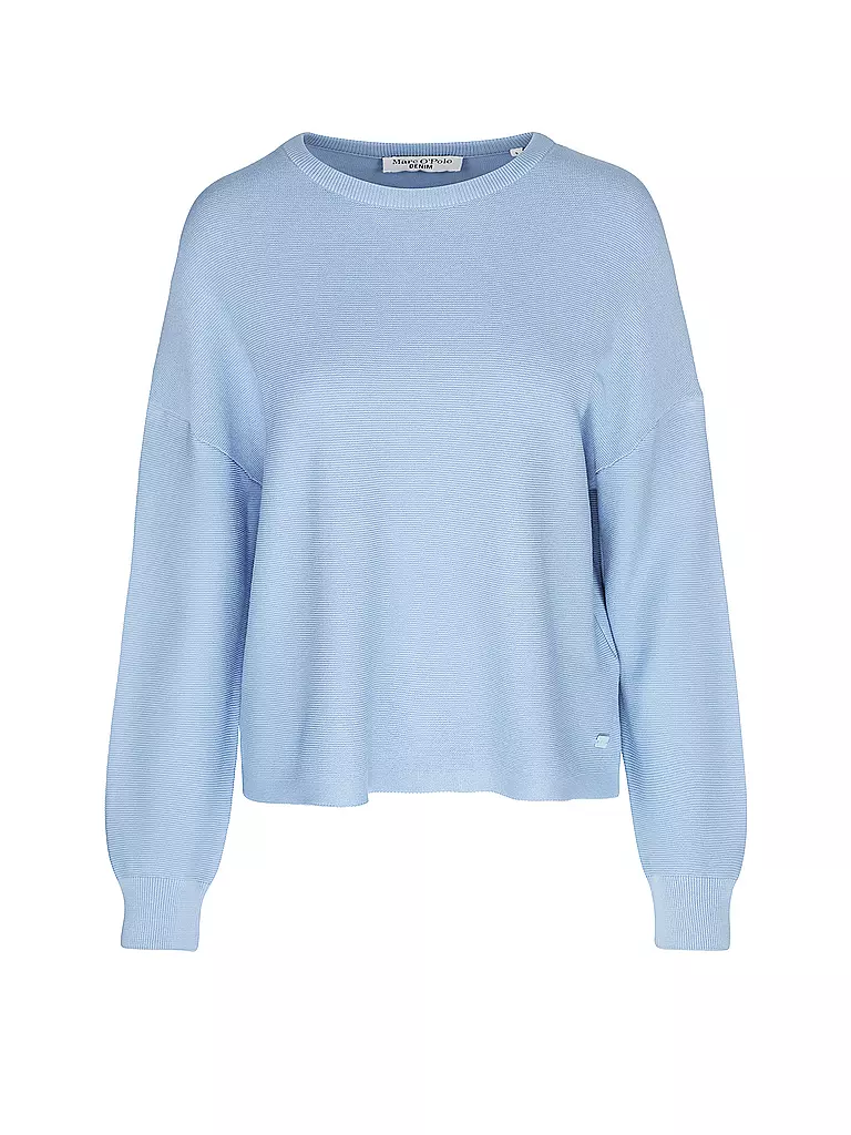 MARC O' POLO DENIM | Pullover | hellblau