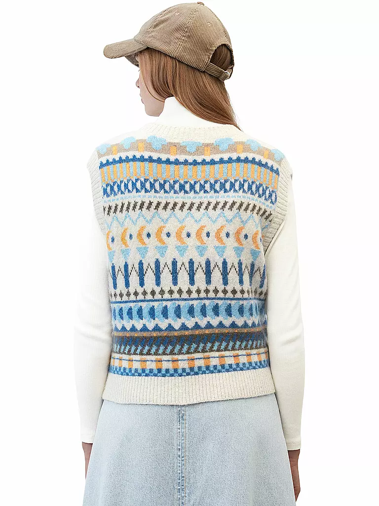 MARC O' POLO DENIM | Pullunder | bunt