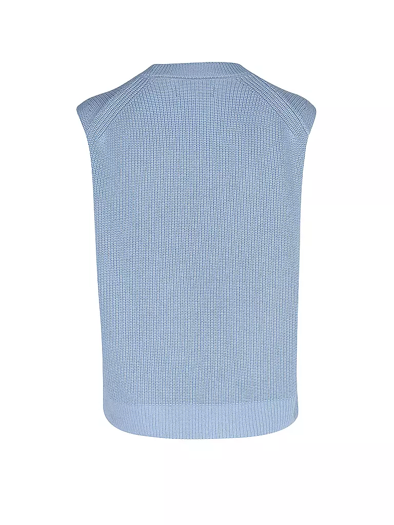 MARC O' POLO DENIM | Pullunder | hellblau