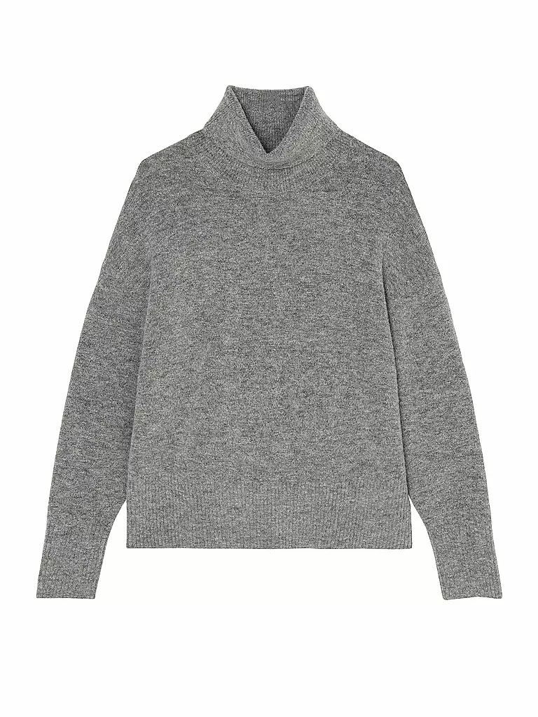 MARC O' POLO DENIM | Rollkragenpullover | grau