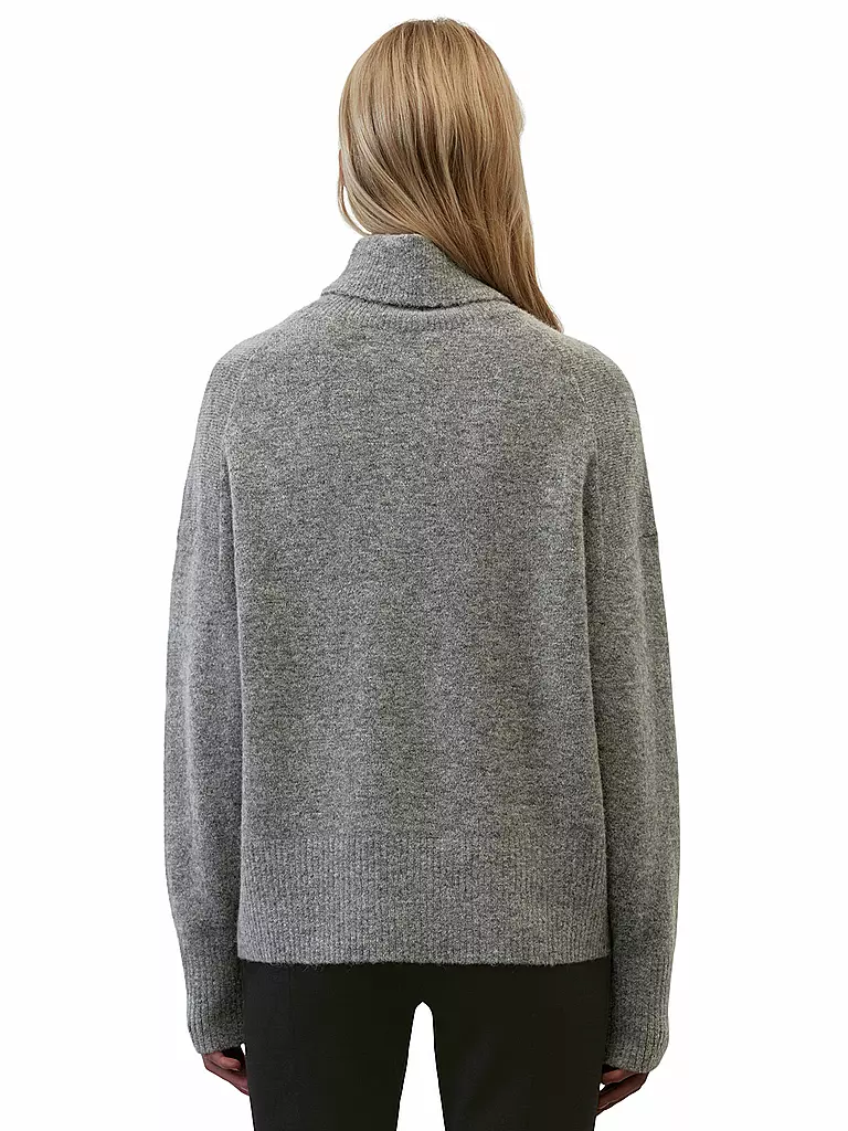 MARC O' POLO DENIM | Rollkragenpullover | grau