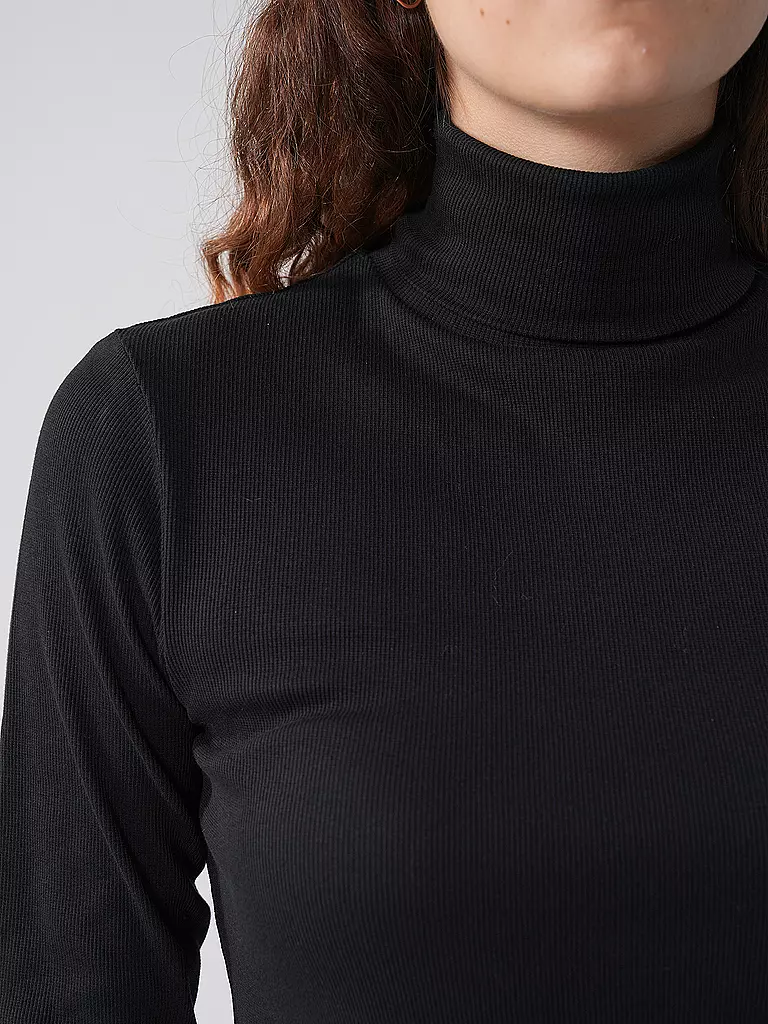 MARC O' POLO DENIM | Rollkragenpullover | schwarz