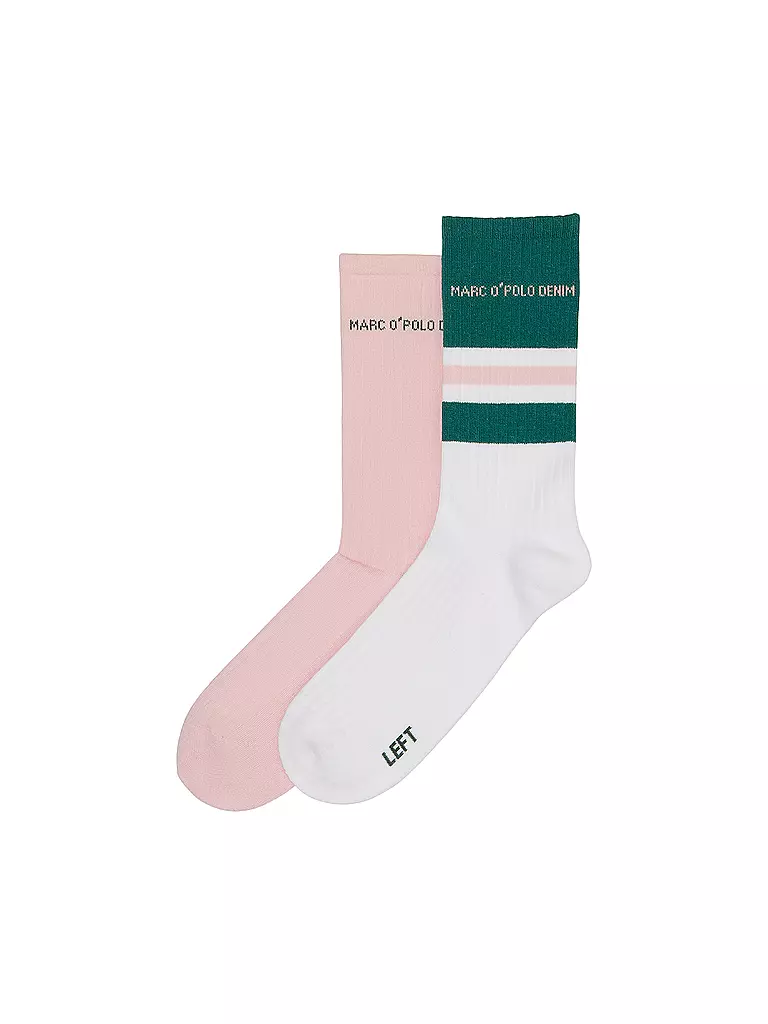 MARC O' POLO DENIM | Socken 2er Pkg matte rose | rosa