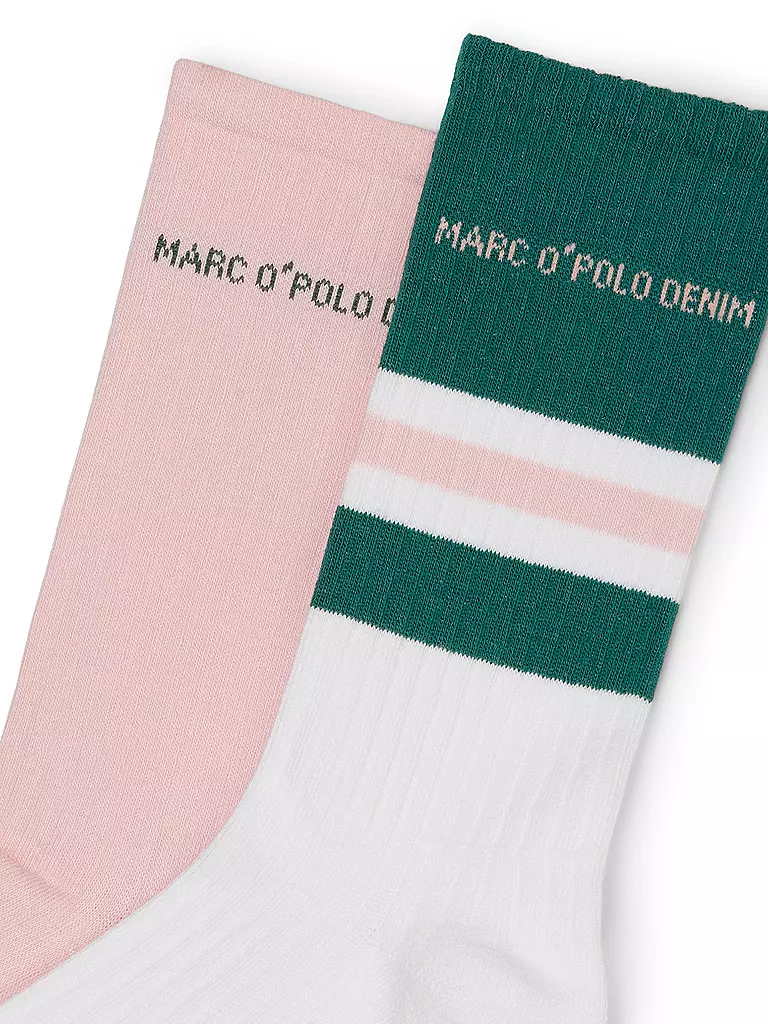 MARC O' POLO DENIM | Socken 2er Pkg matte rose | rosa
