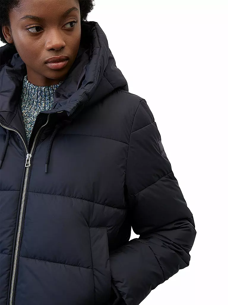 MARC O' POLO DENIM | Steppjacke | dunkelblau