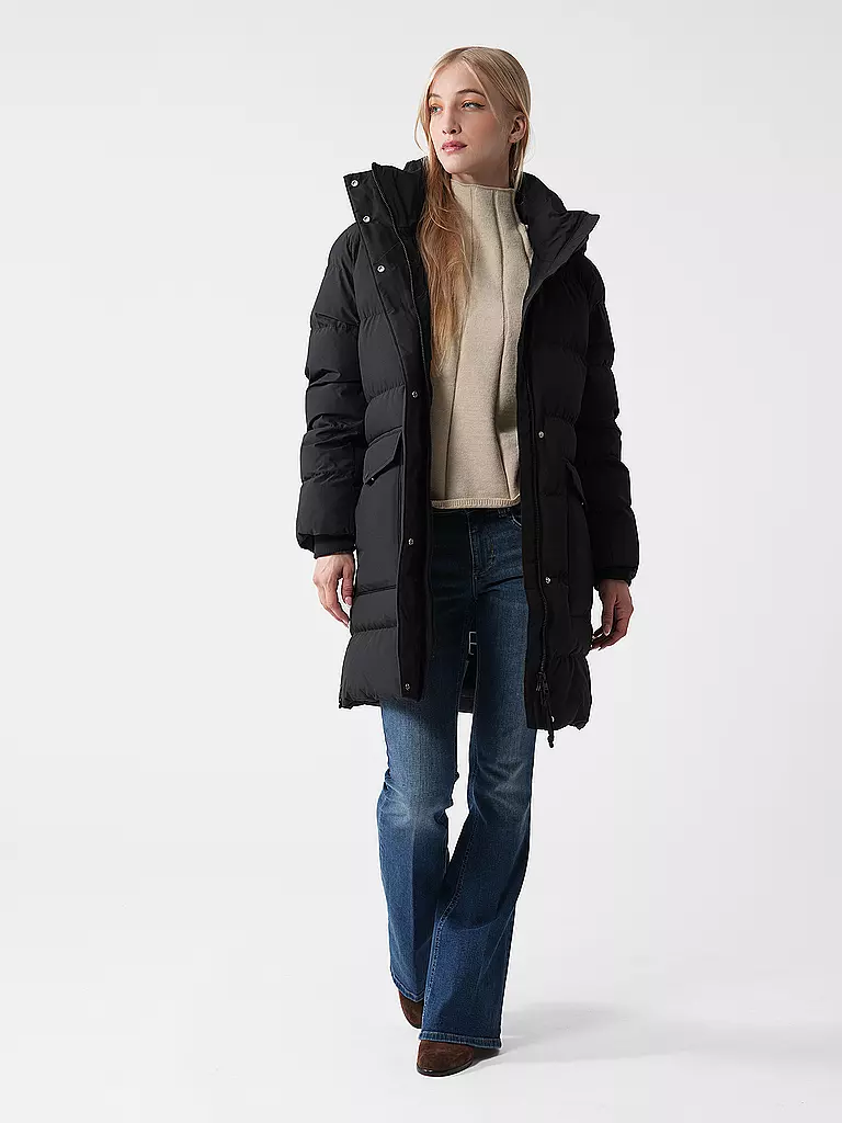MARC O' POLO DENIM | Steppmantel ARTIC PUFFER | schwarz