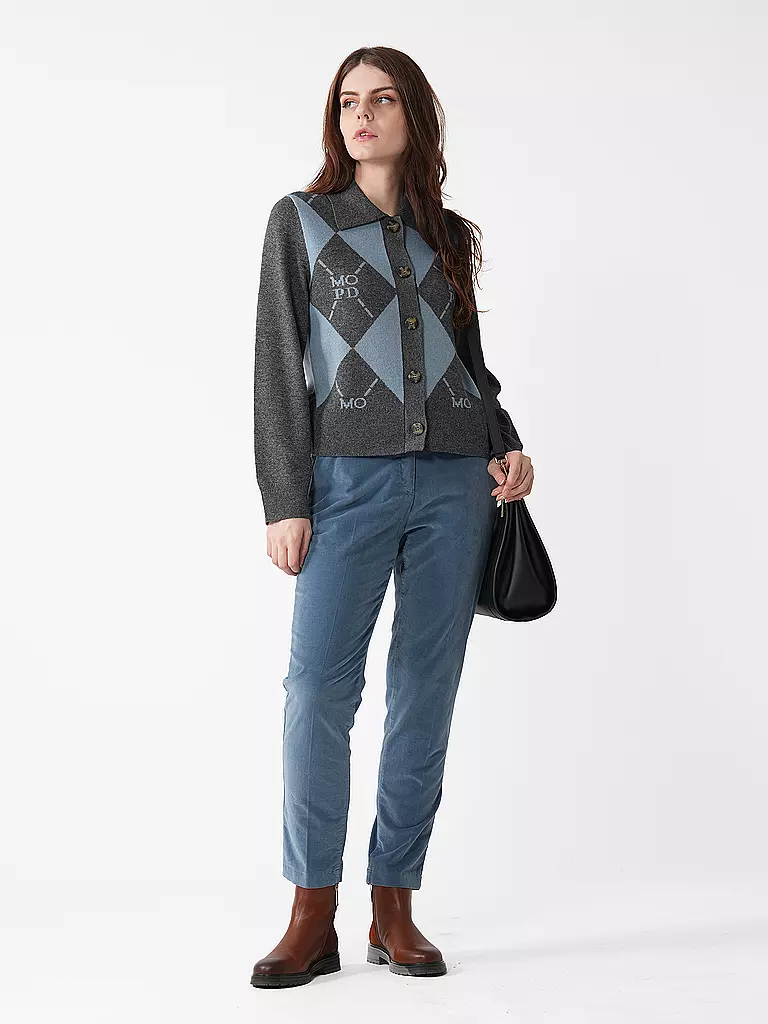 MARC O' POLO DENIM | Strickjacke  | blau