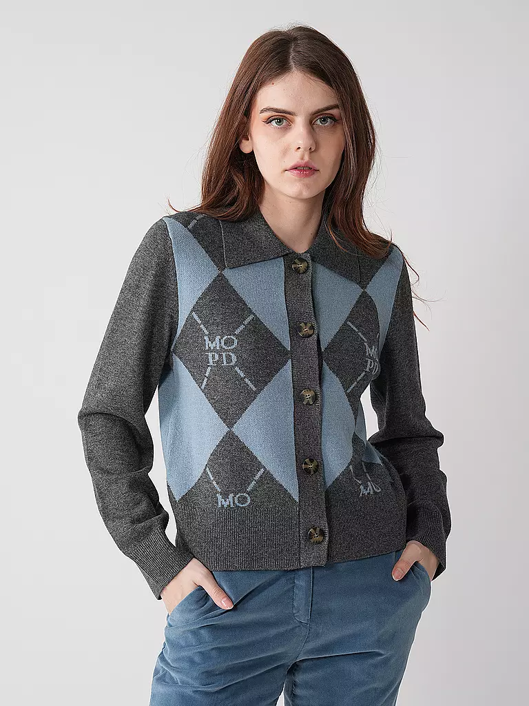 MARC O' POLO DENIM | Strickjacke  | blau