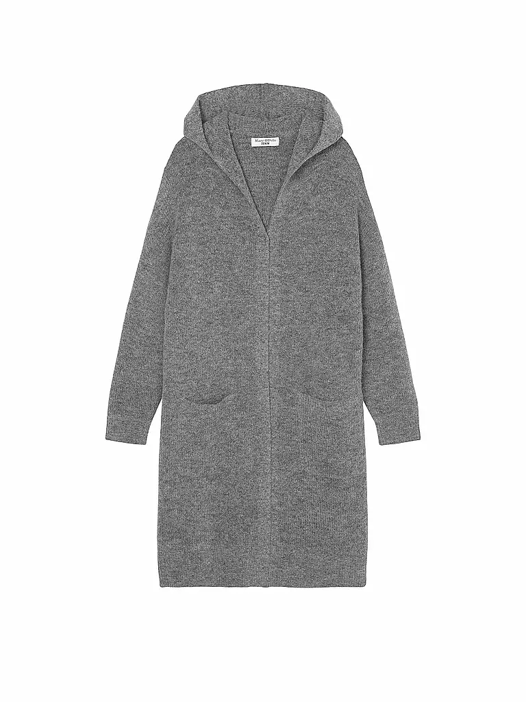 MARC O' POLO DENIM | Strickjacke | grau