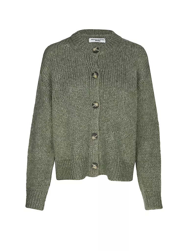 MARC O' POLO DENIM | Strickjacke | grün