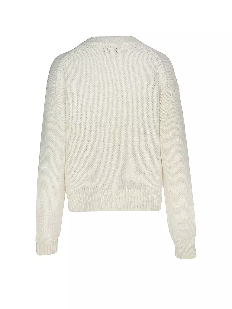 MARC O' POLO DENIM | Strickjacke | weiss