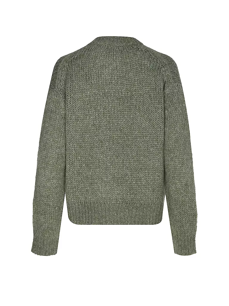 MARC O' POLO DENIM | Strickjacke | grün