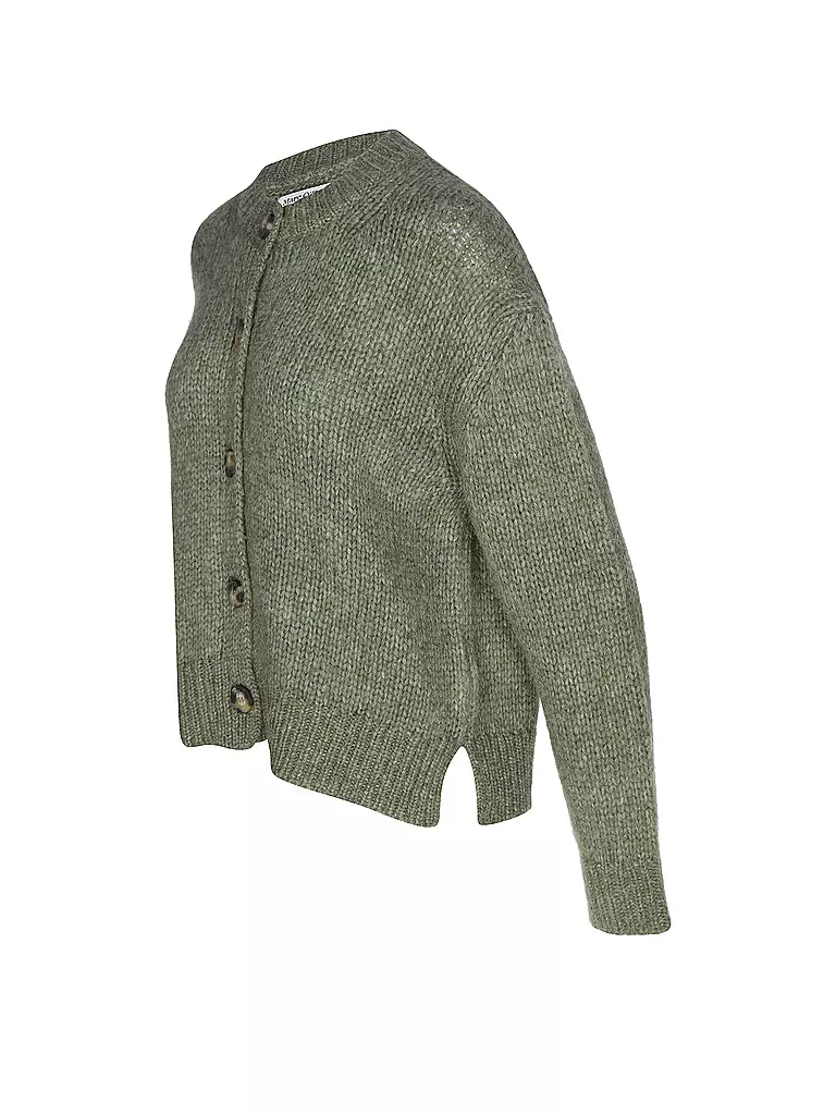 MARC O' POLO DENIM | Strickjacke | grün