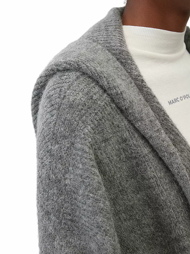 MARC O' POLO DENIM | Strickjacke | grau