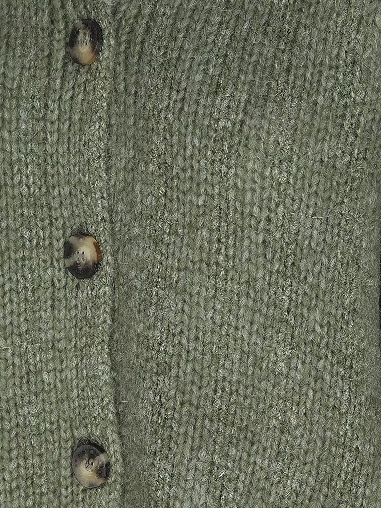 MARC O' POLO DENIM | Strickjacke | grün