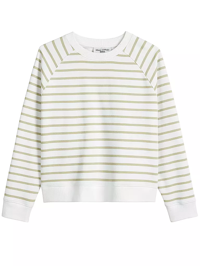 MARC O' POLO DENIM | Sweater | hellgrün