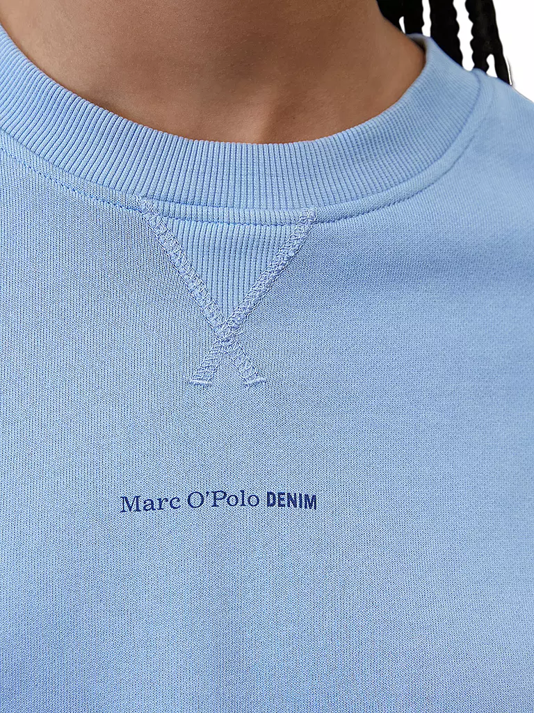 MARC O' POLO DENIM | Sweater | hellblau