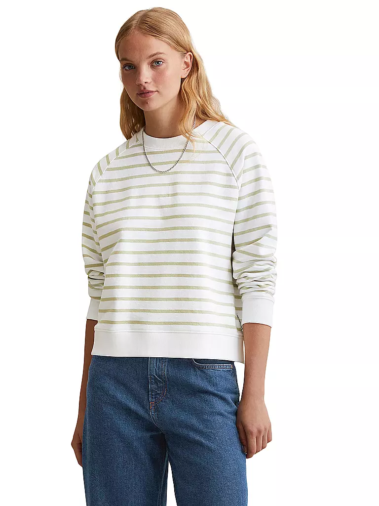 MARC O' POLO DENIM | Sweater | hellgrün