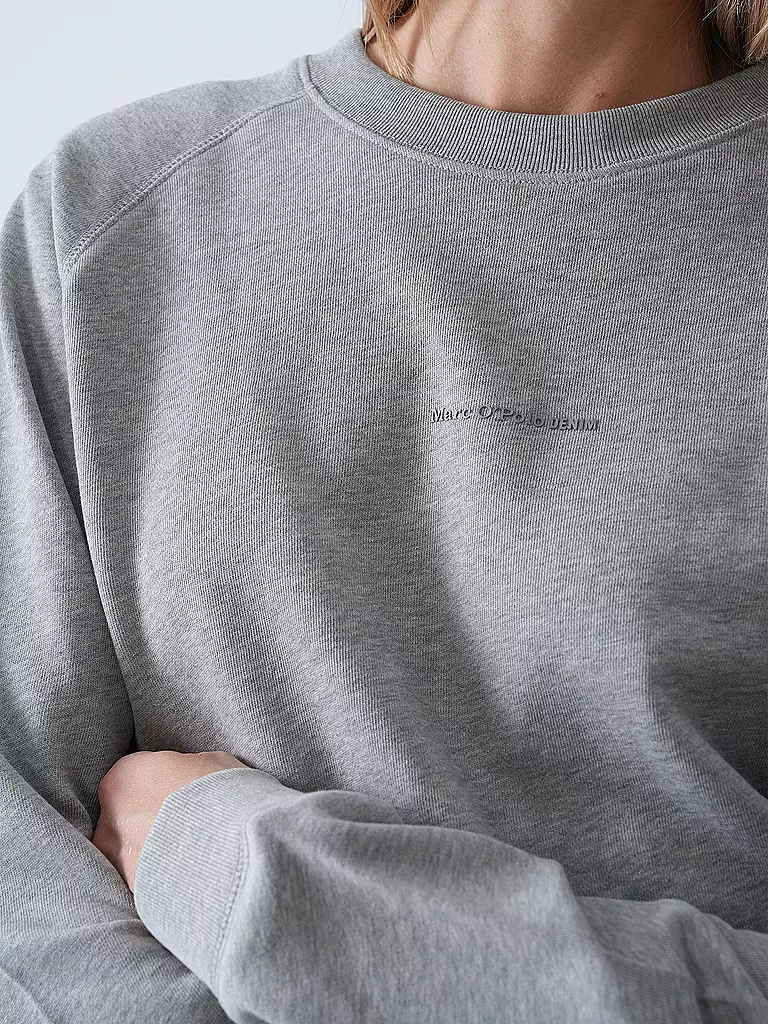 MARC O' POLO DENIM | Sweater | grau