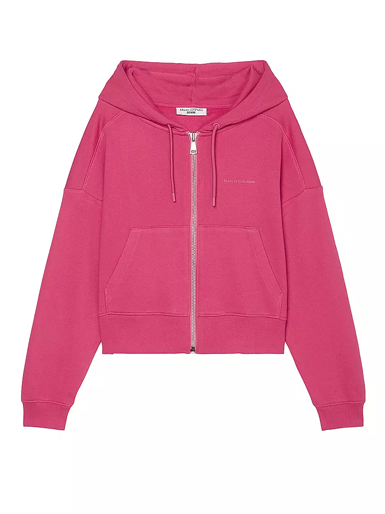 MARC O' POLO DENIM | Sweatjacke | pink