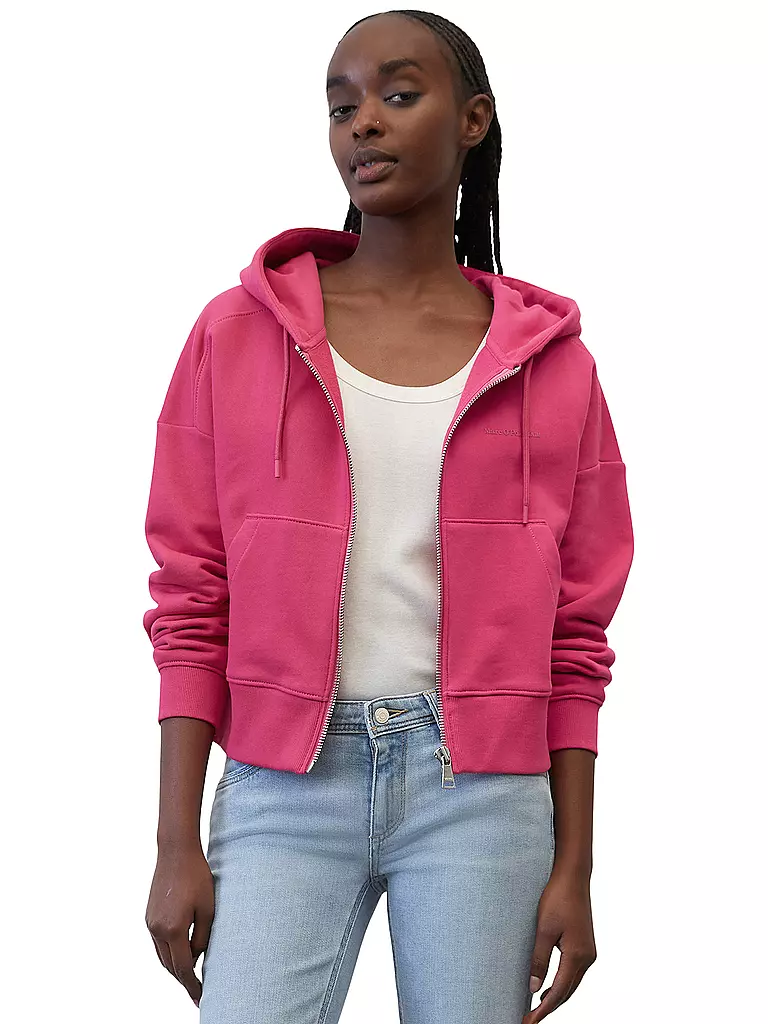MARC O' POLO DENIM | Sweatjacke | pink