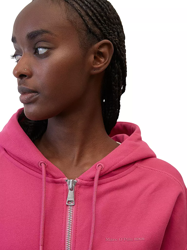 MARC O' POLO DENIM | Sweatjacke | pink