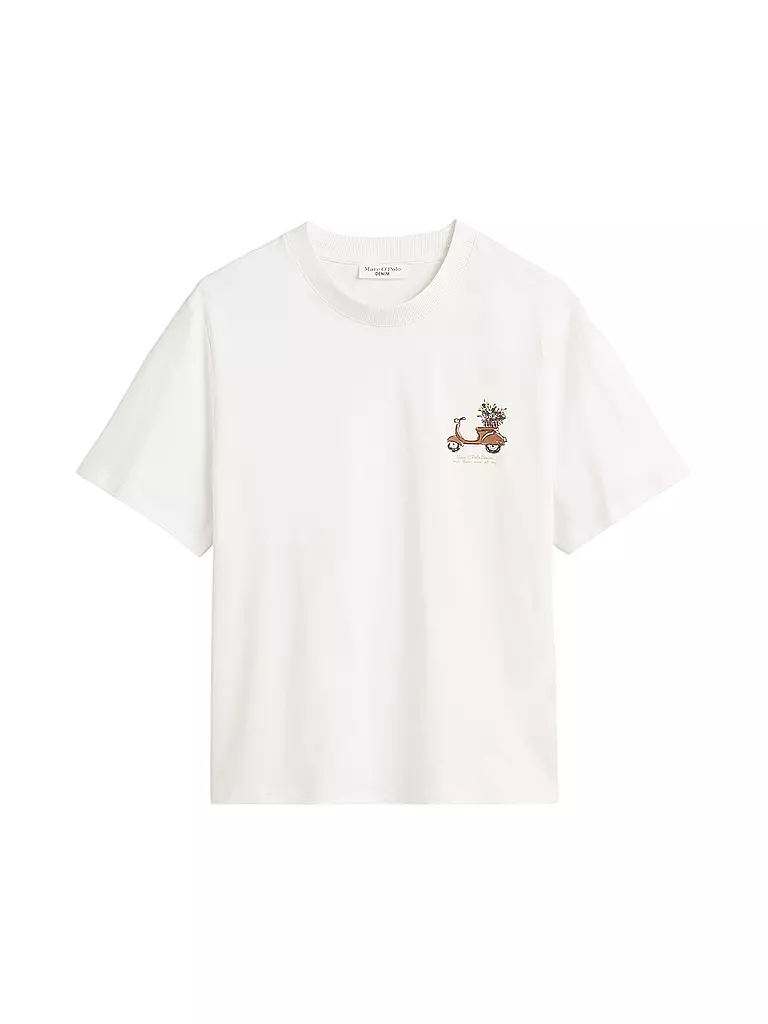 MARC O' POLO DENIM | T-Shirt  | weiss