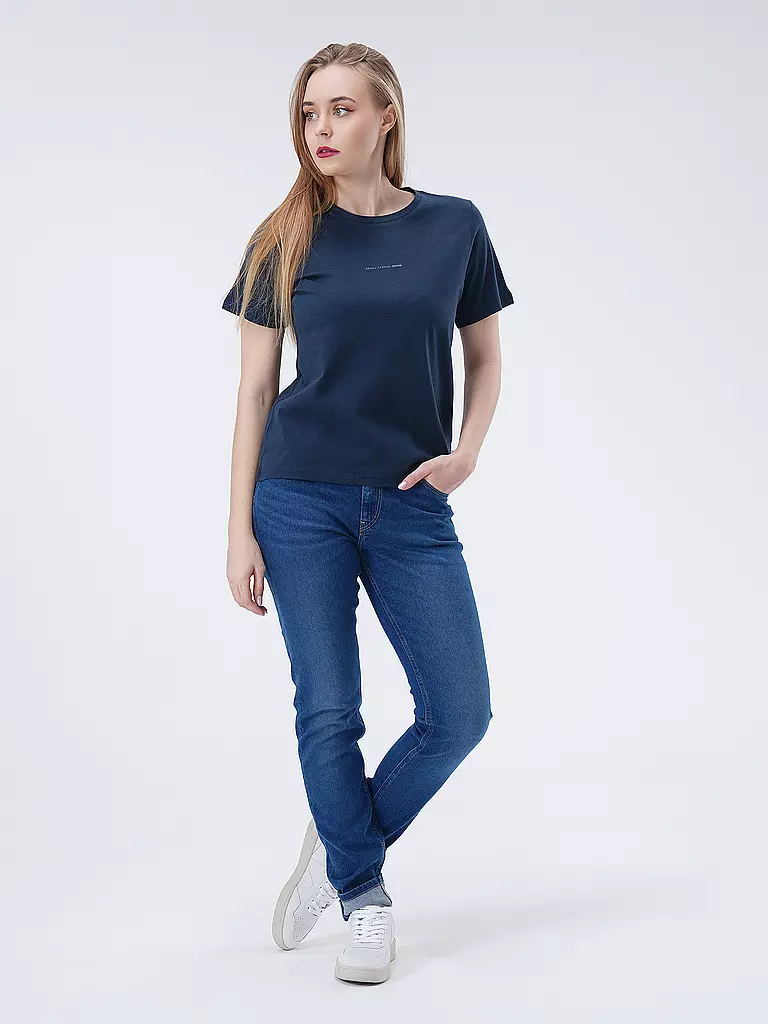 MARC O' POLO DENIM | T-Shirt  | dunkelblau