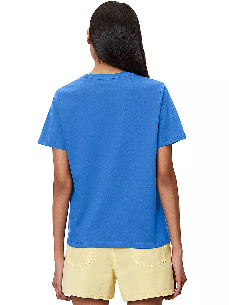 MARC O' POLO DENIM | T-Shirt  | blau
