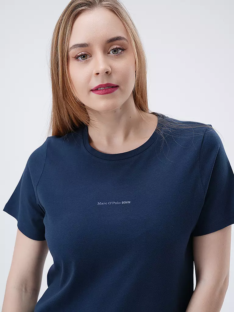 MARC O' POLO DENIM | T-Shirt  | dunkelblau