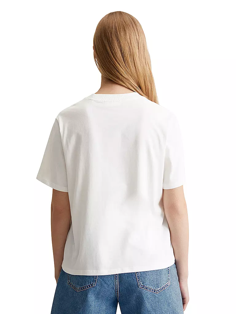 MARC O' POLO DENIM | T-Shirt  | weiss