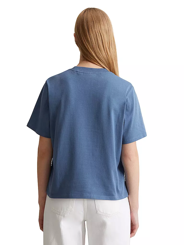 MARC O' POLO DENIM | T-Shirt  | blau