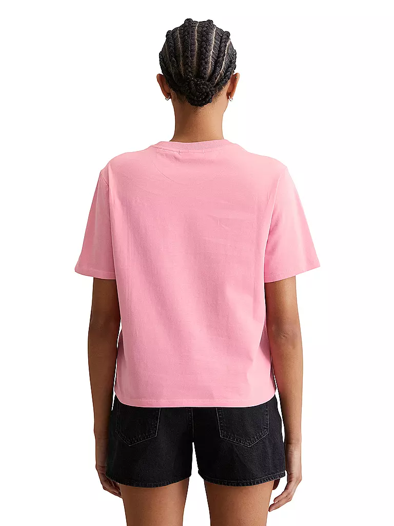 MARC O' POLO DENIM | T-Shirt  | rosa